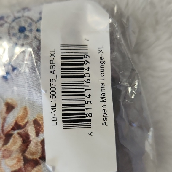 NIB Lev Baby Mama lounge set Size XL - Picture 3 of 3